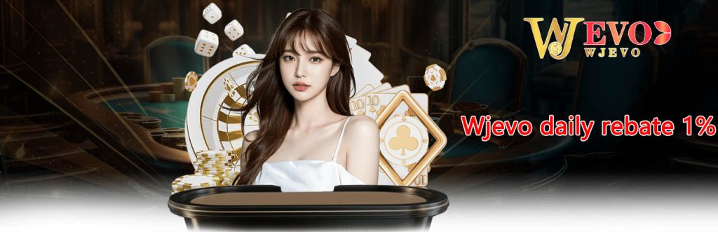 Wjevo daily rebate 1%